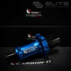 Dark Deal: HUB014 - Carbon-Ti - Road SL - Rear Hub - Blue (Rim Brake)