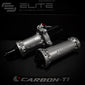 Dark Deal: HUB021 - Carbon-Ti - Road SP - Hubset - Silver (Rim Brake)