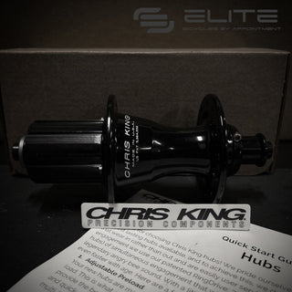 Dark Deal: HUB031 - Chris king - R45 - Rear Hub - Black (Rim Brake)
