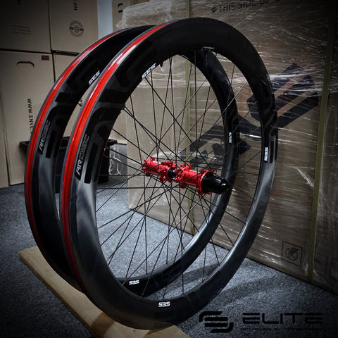 Dark Deal: WS051 - ENVE 4.5AR Disc - Carbon-Ti