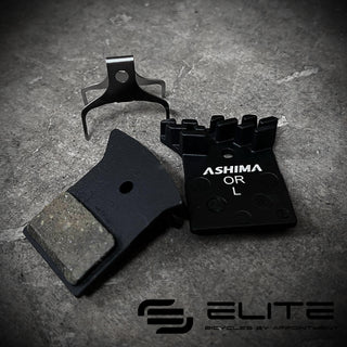 Ashima Disc Brake Pads (Air Vented - Organic)