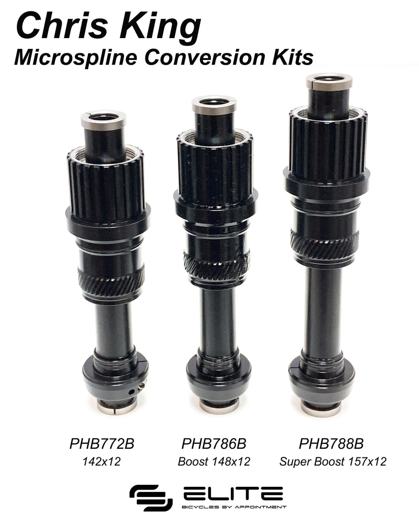 Chris King ISO Microspline Conversion Kits - Twin Drive