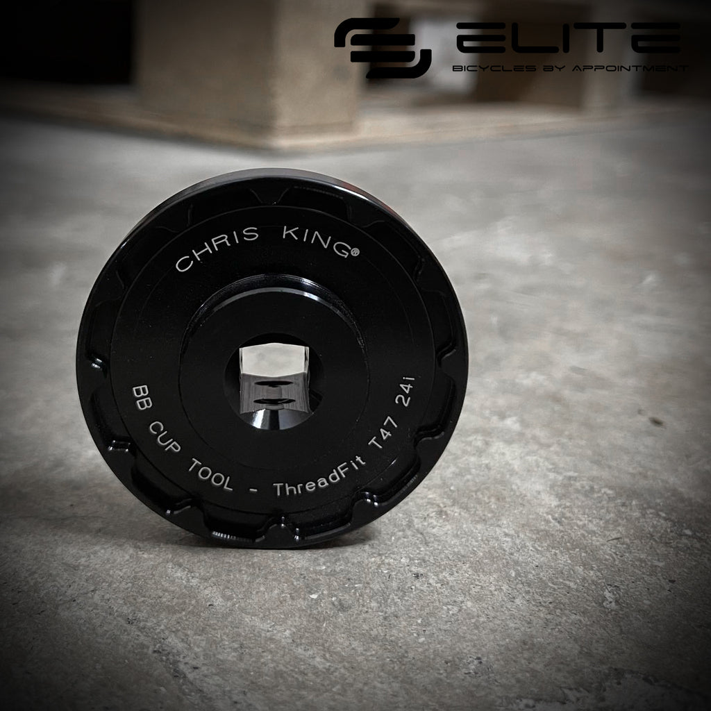 Chris King® Bottom Bracket, Cup Tool, T47-30i 24i – Elite Custom SG