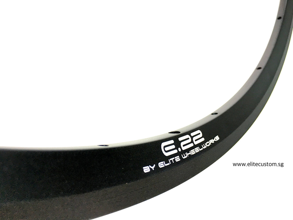 E.22 by Elite Wheelworks | X2 (Gen2) - Rim Only