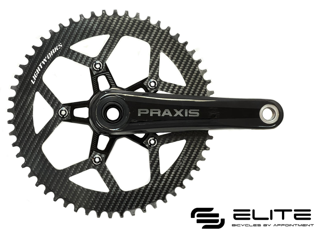 Carbon Fiber Lightworks Chainring Lightworks Carbon Chainrings