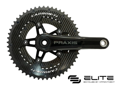 Elite Special: CR003 - Praxis ZC - Carbon-Ti 2X Crankset