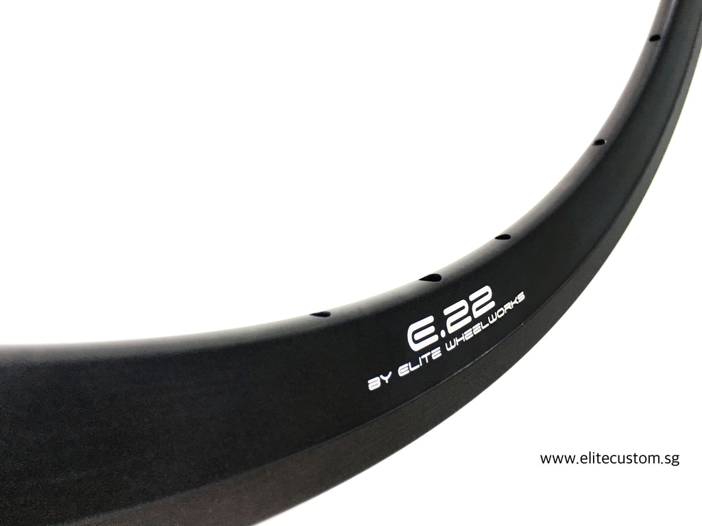 E.22 by Elite Wheelworks | X3 - Rim Only