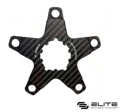 Lightworks 1X Carbon Spider - Direct Mount 5-arm, 110BCD (Spider