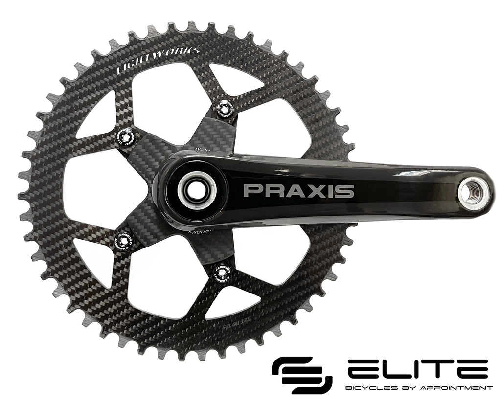 Praxis zayante crankset shop