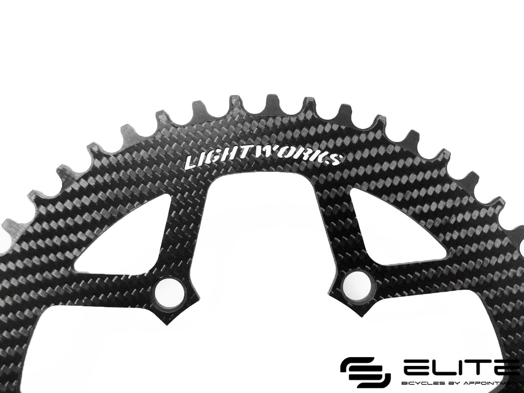 Lightworks Ultralight 1X Carbon Chainring (5-Arm) - Version II