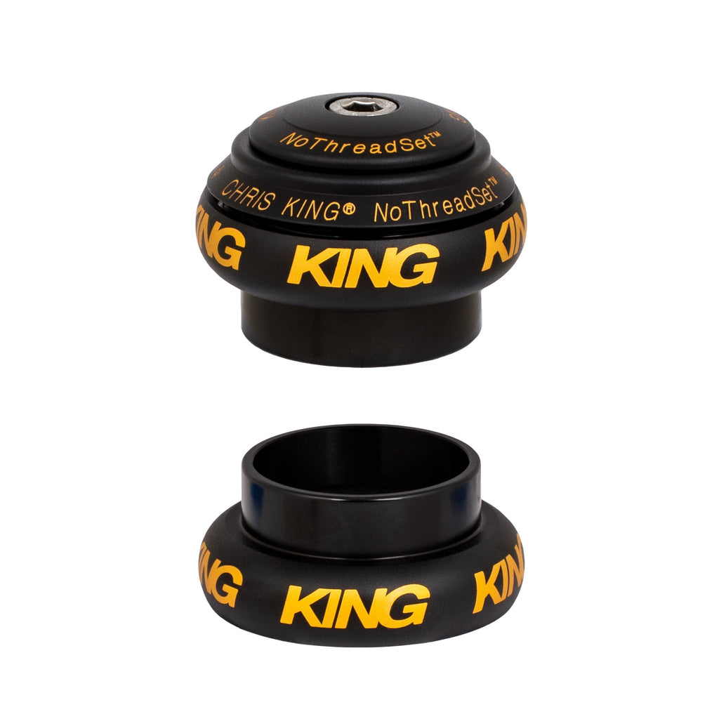 Chris King® NoThreadSet™ GripLock™ Headset 1-inch