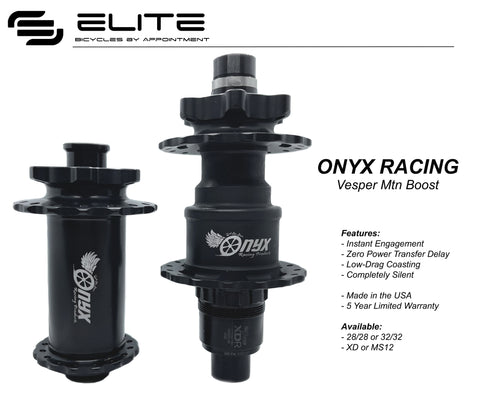 Onyx Vesper Mountain Boost Disc (6 Bolt)