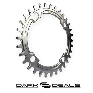 Dark Deal: Praxis Chainring - 32T Steel WIDE/NARROW - 104BCD