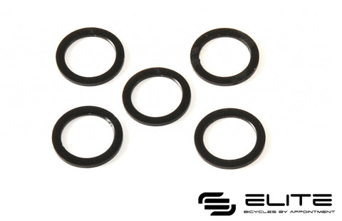 Carbon-Ti Chainring Bolts Washers