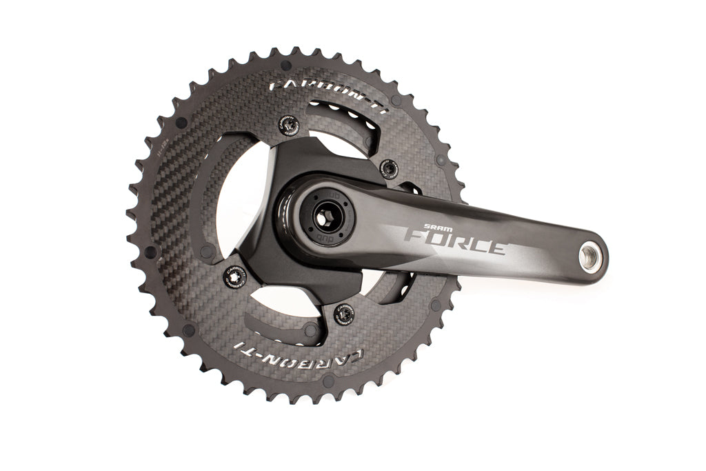 Carbon-Ti Chainring AXS 12 Speed (4 Arm, 107BCD AXS)