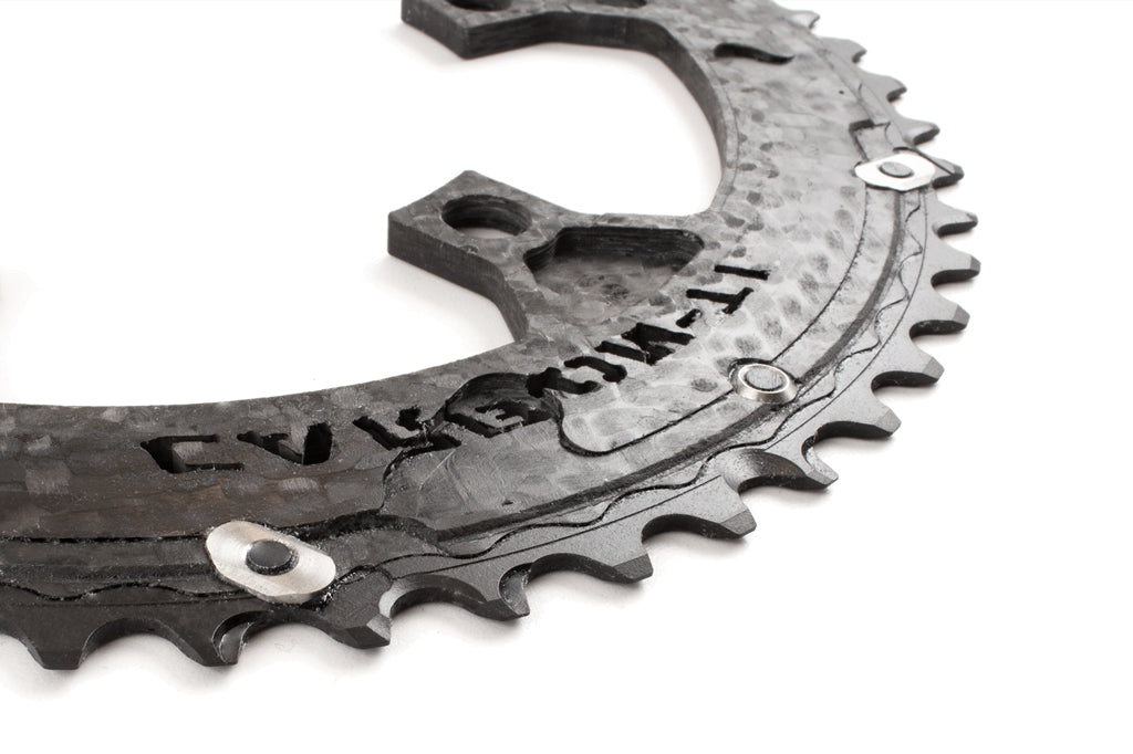Carbon-Ti Chainring AXS 12 Speed (4 Arm, 107BCD AXS)