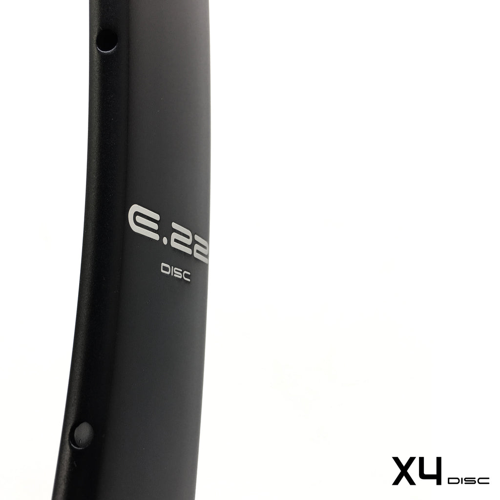 E.22 by Elite Wheelworks | X4 DISC - Chris King