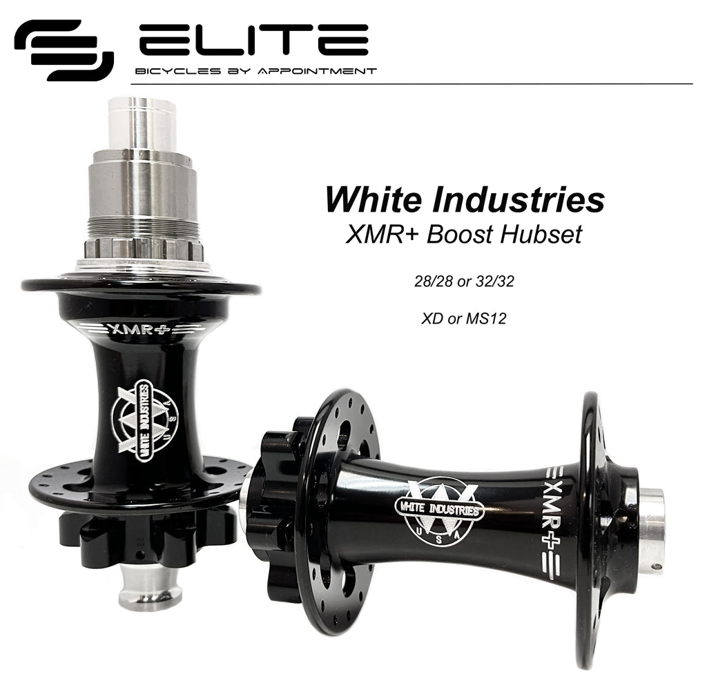 White Industries Moyeu Arrière - XMR+ | 6 Trous | 12x148mm Boost - noir - Shimano Microspline White Industries Moyeu Arrière - XMR+ | 6 Trous | 12x148mm Boost - noir - Shimano Microspline