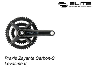 Praxis Zayante Carbon S Road Cranks