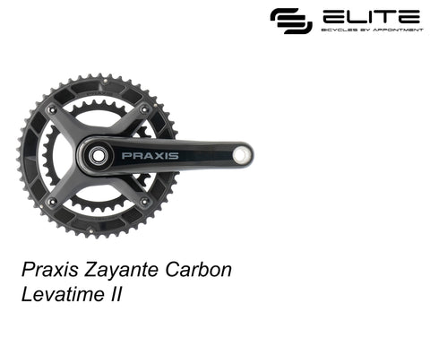 Praxis Zayante Carbon LT2 Road Cranks