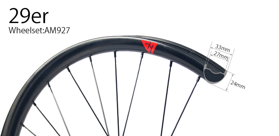 Light Bicycle - 29" Recon PRO AM927 Wheelset