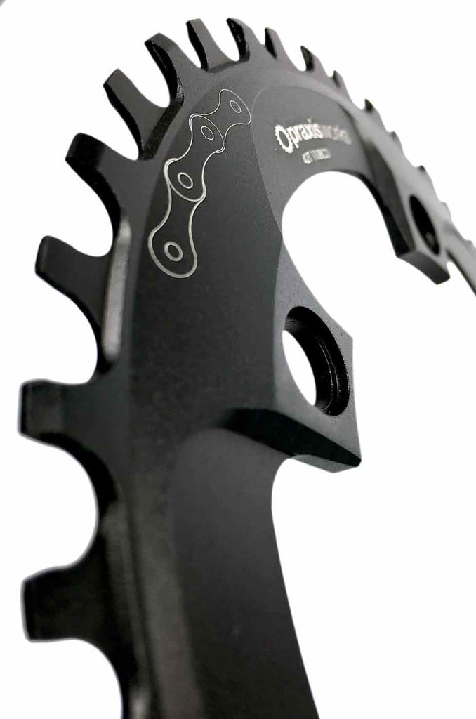 Praxis Chainring - CX 1X WAVE TECH – Elite Custom SG