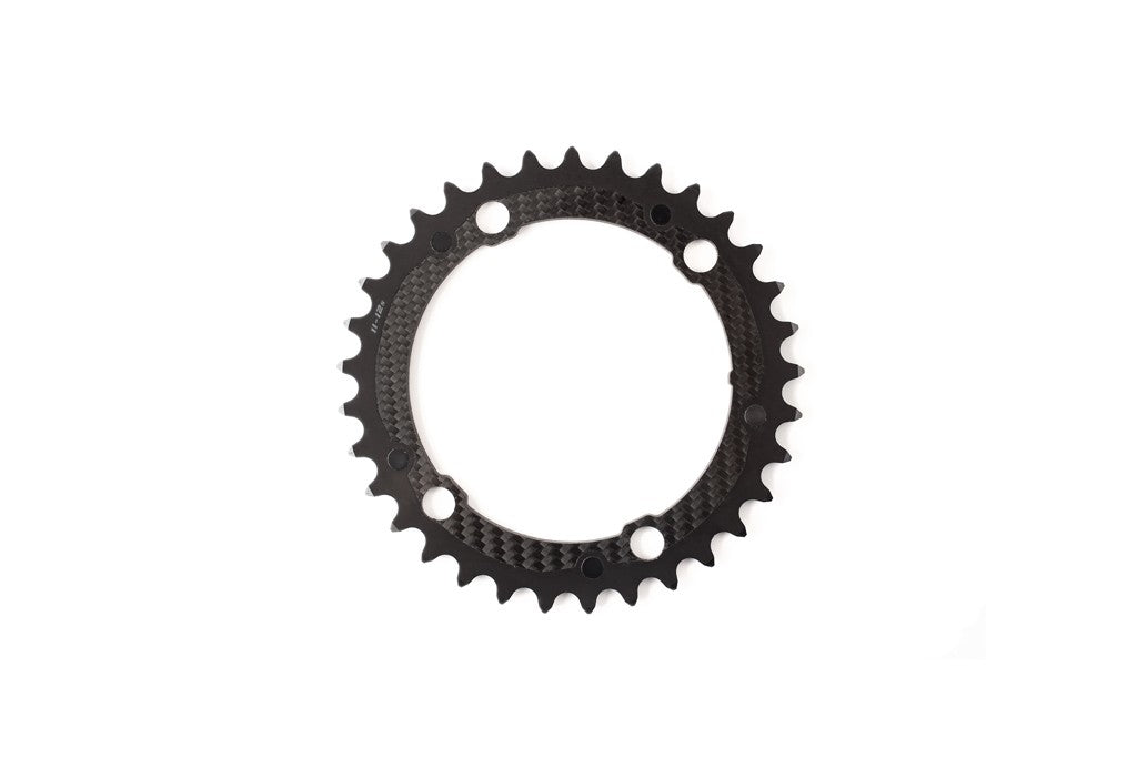 Carbon-Ti Chainring AXS 12 Speed (4 Arm, 107BCD AXS)