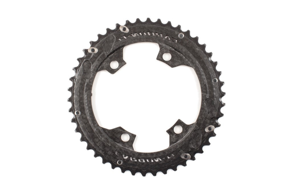 Carbon-Ti Chainring AXS 12 Speed (4 Arm, 107BCD AXS)