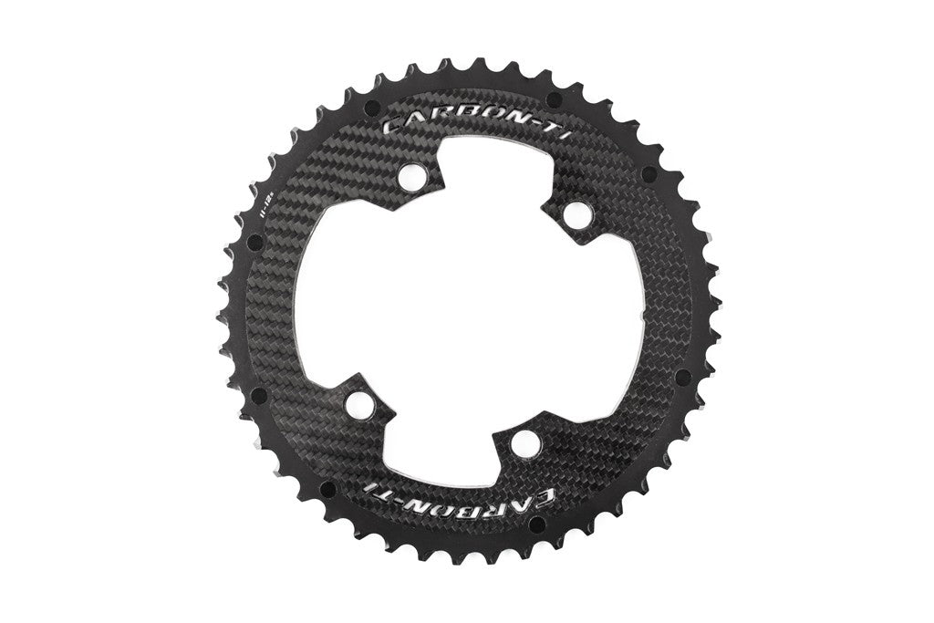 Carbon-Ti Chainring AXS 12 Speed (4 Arm, 107BCD AXS)