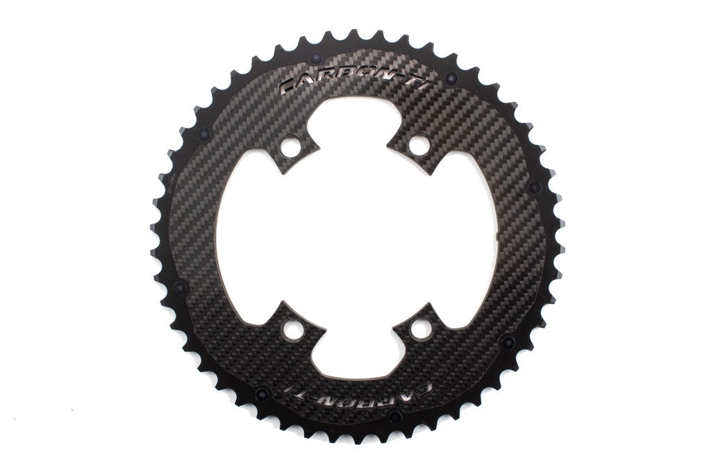 Carbon-Ti Chainring (4 Arm, 110BCD)