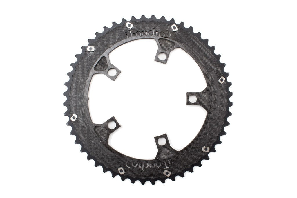 Carbon-Ti Chainring (5 Arm, 110BCD/130BCD)