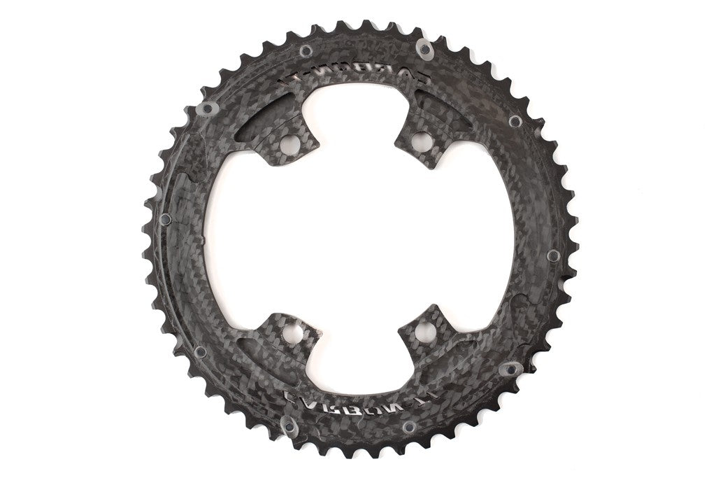 Carbon-Ti Chainring DA9200 (4 Arm, 110BCD)