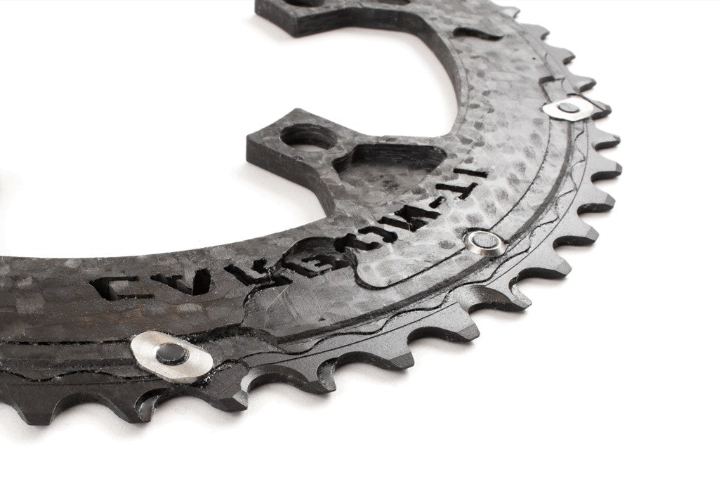 Carbon-Ti Chainring DA9200 (4 Arm, 110BCD)
